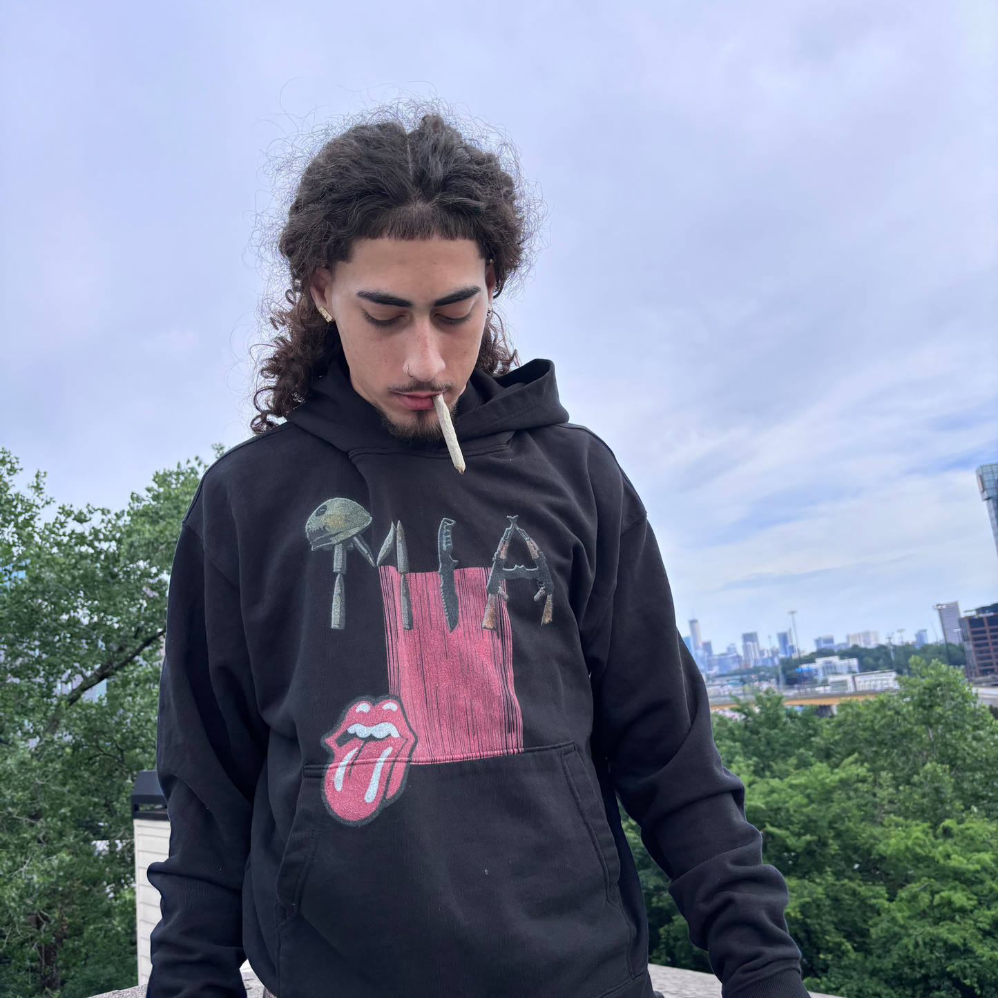 MIA "Rolling Stones" Hoodie